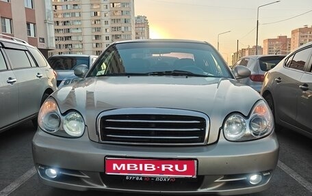 Hyundai Sonata IV рестайлинг, 2005 год, 440 000 рублей, 1 фотография
