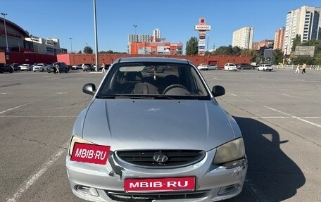 Hyundai Accent II, 2006 год, 220 000 рублей, 1 фотография