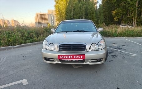 Hyundai Sonata IV рестайлинг, 2005 год, 440 000 рублей, 2 фотография