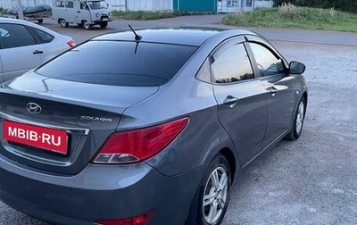 Hyundai Solaris II рестайлинг, 2015 год, 630 000 рублей, 1 фотография