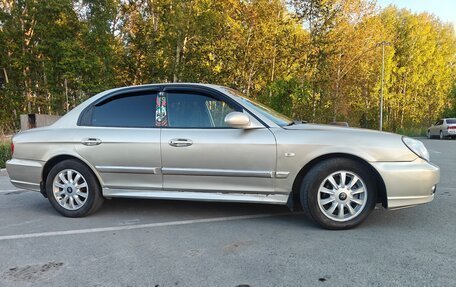 Hyundai Sonata IV рестайлинг, 2005 год, 440 000 рублей, 3 фотография