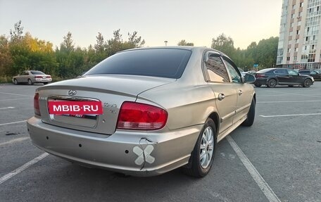 Hyundai Sonata IV рестайлинг, 2005 год, 440 000 рублей, 4 фотография