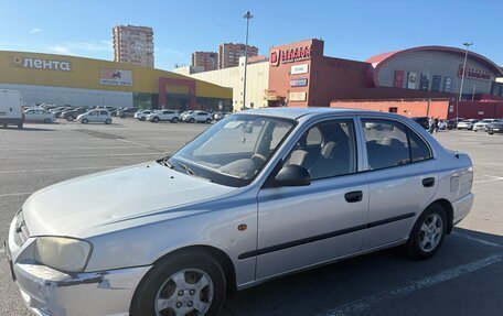 Hyundai Accent II, 2006 год, 220 000 рублей, 2 фотография
