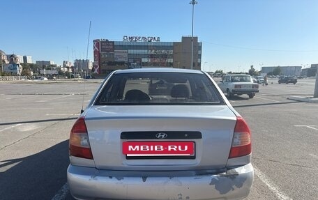 Hyundai Accent II, 2006 год, 220 000 рублей, 4 фотография