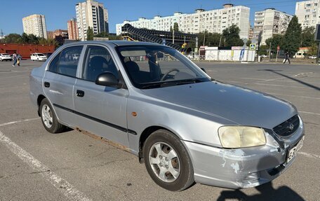 Hyundai Accent II, 2006 год, 220 000 рублей, 9 фотография