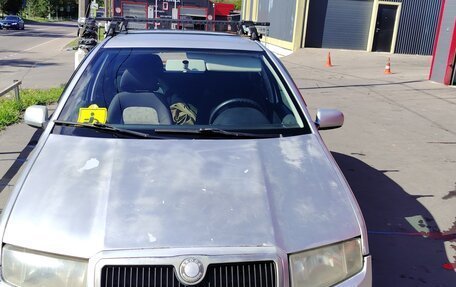 Skoda Fabia I, 2003 год, 250 000 рублей, 3 фотография