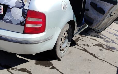 Skoda Fabia I, 2003 год, 250 000 рублей, 8 фотография