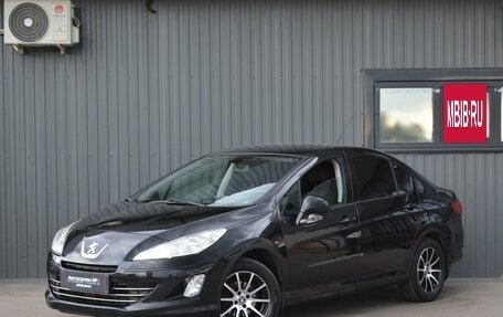 Peugeot 408 I рестайлинг, 2012 год, 529 999 рублей, 2 фотография