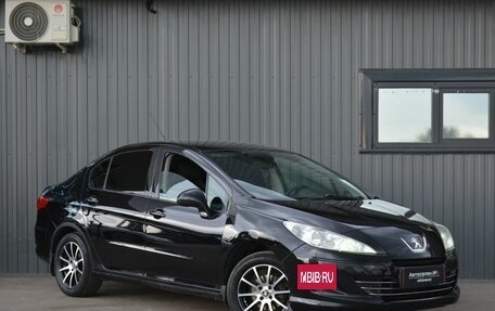 Peugeot 408 I рестайлинг, 2012 год, 529 999 рублей, 4 фотография