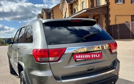Jeep Grand Cherokee, 2011 год, 1 150 000 рублей, 4 фотография