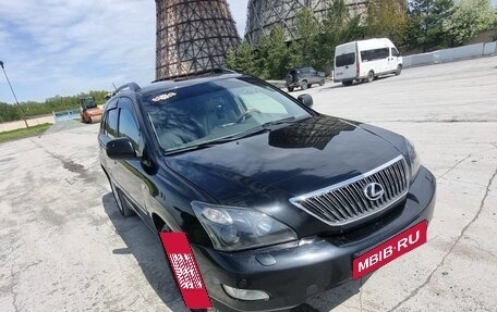 Lexus RX II рестайлинг, 2007 год, 1 090 000 рублей, 10 фотография
