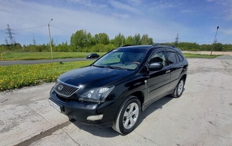 Lexus RX II рестайлинг, 2007 год, 1 090 000 рублей, 20 фотография