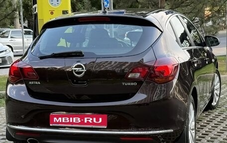 Opel Astra J, 2014 год, 900 000 рублей, 15 фотография