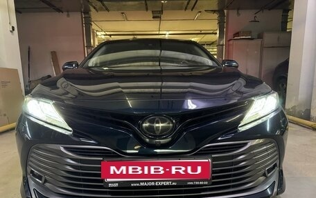 Toyota Camry, 2019 год, 2 520 000 рублей, 11 фотография