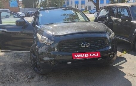 Infiniti FX II, 2008 год, 1 410 000 рублей, 6 фотография