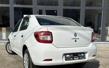 Renault Logan II, 2020 год, 1 100 000 рублей, 2 фотография