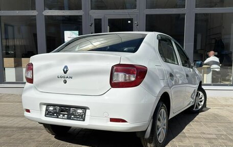 Renault Logan II, 2020 год, 1 100 000 рублей, 4 фотография