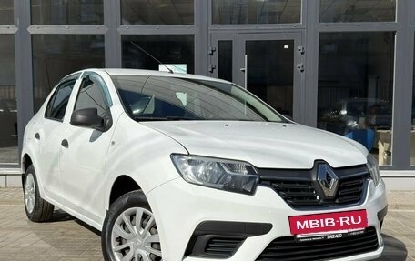 Renault Logan II, 2020 год, 1 100 000 рублей, 3 фотография