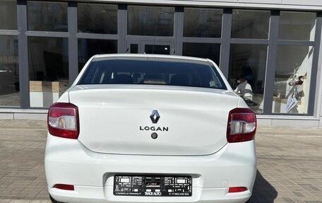 Renault Logan II, 2020 год, 1 100 000 рублей, 24 фотография