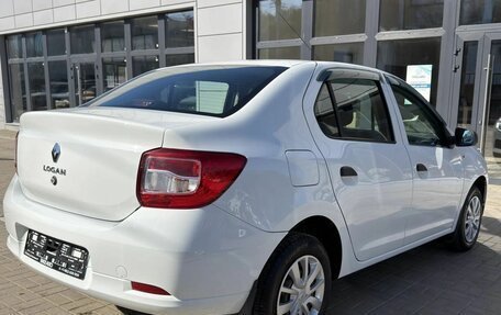 Renault Logan II, 2020 год, 1 100 000 рублей, 22 фотография