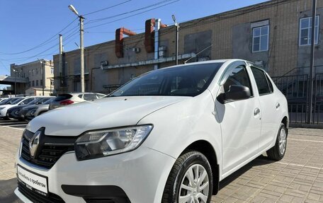 Renault Logan II, 2020 год, 1 100 000 рублей, 28 фотография