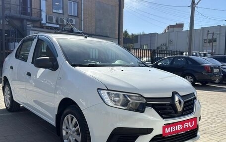Renault Logan II, 2020 год, 1 100 000 рублей, 21 фотография