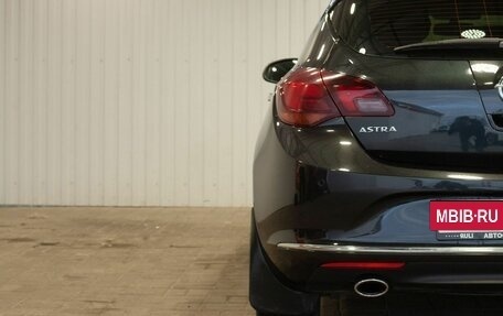 Opel Astra J, 2013 год, 920 000 рублей, 11 фотография