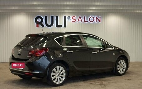 Opel Astra J, 2013 год, 920 000 рублей, 10 фотография