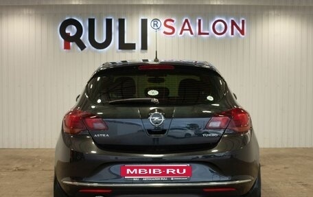 Opel Astra J, 2013 год, 920 000 рублей, 9 фотография