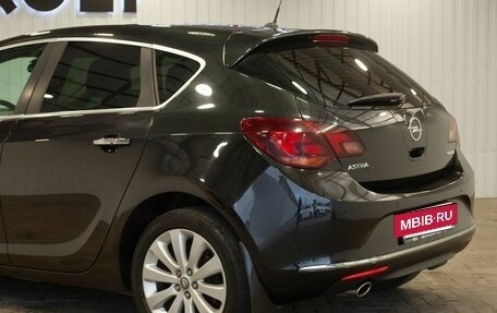Opel Astra J, 2013 год, 920 000 рублей, 14 фотография