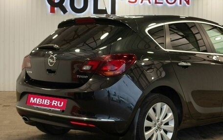 Opel Astra J, 2013 год, 920 000 рублей, 13 фотография
