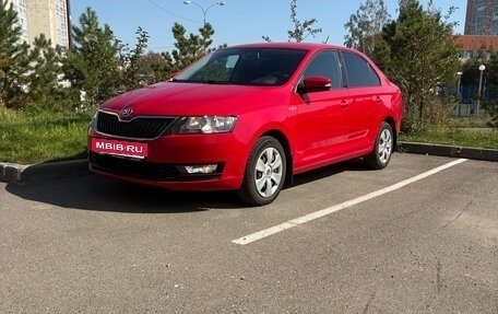 Skoda Rapid I, 2019 год, 1 450 000 рублей, 2 фотография