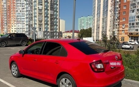 Skoda Rapid I, 2019 год, 1 450 000 рублей, 3 фотография