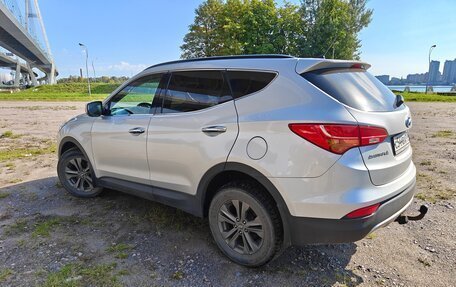 Hyundai Santa Fe III рестайлинг, 2013 год, 1 540 000 рублей, 3 фотография