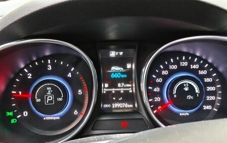Hyundai Santa Fe III рестайлинг, 2013 год, 1 540 000 рублей, 6 фотография
