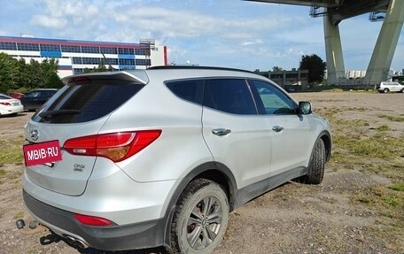 Hyundai Santa Fe III рестайлинг, 2013 год, 1 540 000 рублей, 2 фотография