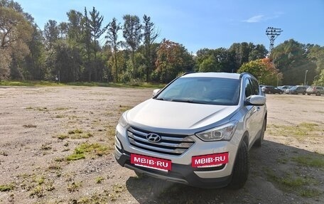 Hyundai Santa Fe III рестайлинг, 2013 год, 1 540 000 рублей, 4 фотография