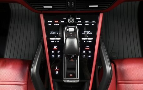 Porsche Cayenne III, 2021 год, 9 600 000 рублей, 25 фотография