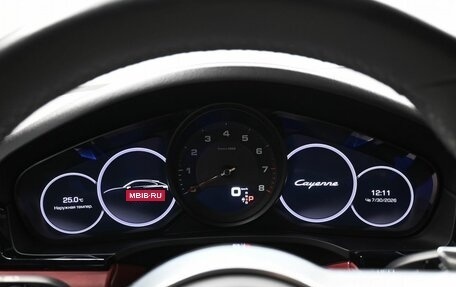 Porsche Cayenne III, 2021 год, 9 600 000 рублей, 29 фотография