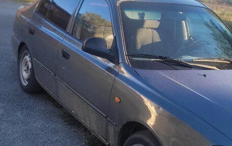 Hyundai Accent II, 2003 год, 218 000 рублей, 5 фотография