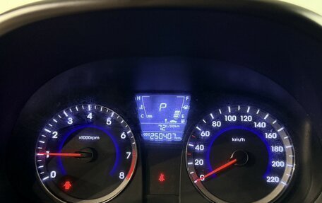 Hyundai Solaris II рестайлинг, 2013 год, 690 000 рублей, 12 фотография