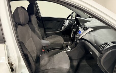 Hyundai Solaris II рестайлинг, 2013 год, 690 000 рублей, 16 фотография