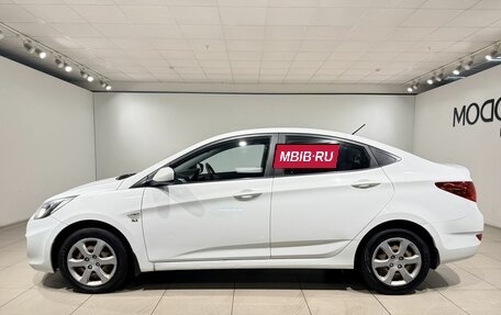Hyundai Solaris II рестайлинг, 2013 год, 690 000 рублей, 8 фотография