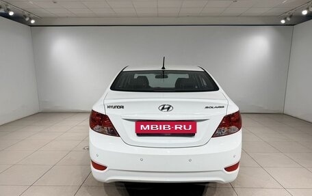 Hyundai Solaris II рестайлинг, 2013 год, 690 000 рублей, 6 фотография