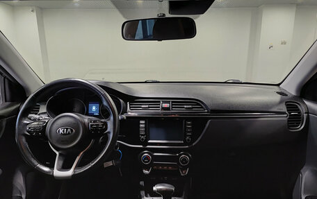KIA Rio IV, 2020 год, 1 843 000 рублей, 18 фотография