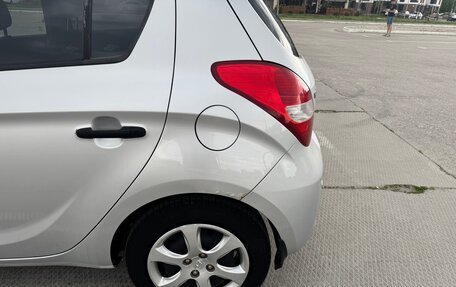Hyundai i20 IB рестайлинг, 2009 год, 535 000 рублей, 9 фотография