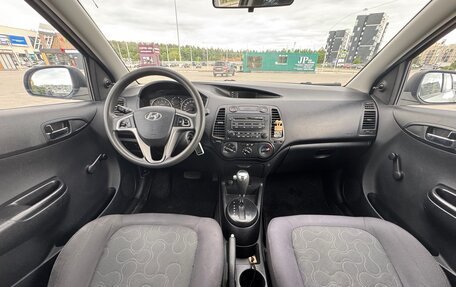 Hyundai i20 IB рестайлинг, 2009 год, 535 000 рублей, 13 фотография