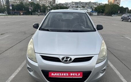 Hyundai i20 IB рестайлинг, 2009 год, 535 000 рублей, 11 фотография
