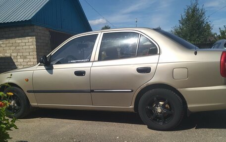 Hyundai Accent II, 2005 год, 350 000 рублей, 13 фотография