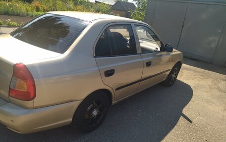 Hyundai Accent II, 2005 год, 350 000 рублей, 18 фотография